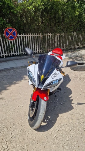 ����� �� �������� �� Yamaha YZF-R6 A2