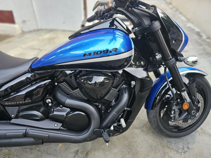 Suzuki Boulevard M109R, снимка 4 - Мотоциклети и мототехника - 51957734