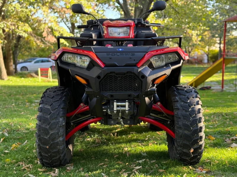 Polaris Sportsman 1000 XP Топ състояние , снимка 3 - Мотоциклети и мототехника - 52108499