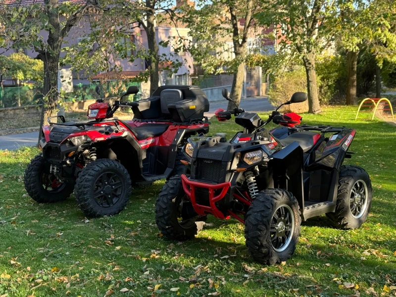 Polaris Sportsman 1000 XP Топ състояние 