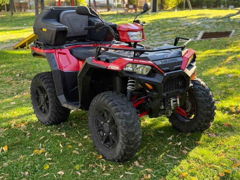 Polaris Sportsman 1000 XP Топ състояние , снимка 7 - Мотоциклети и мототехника - 52108499