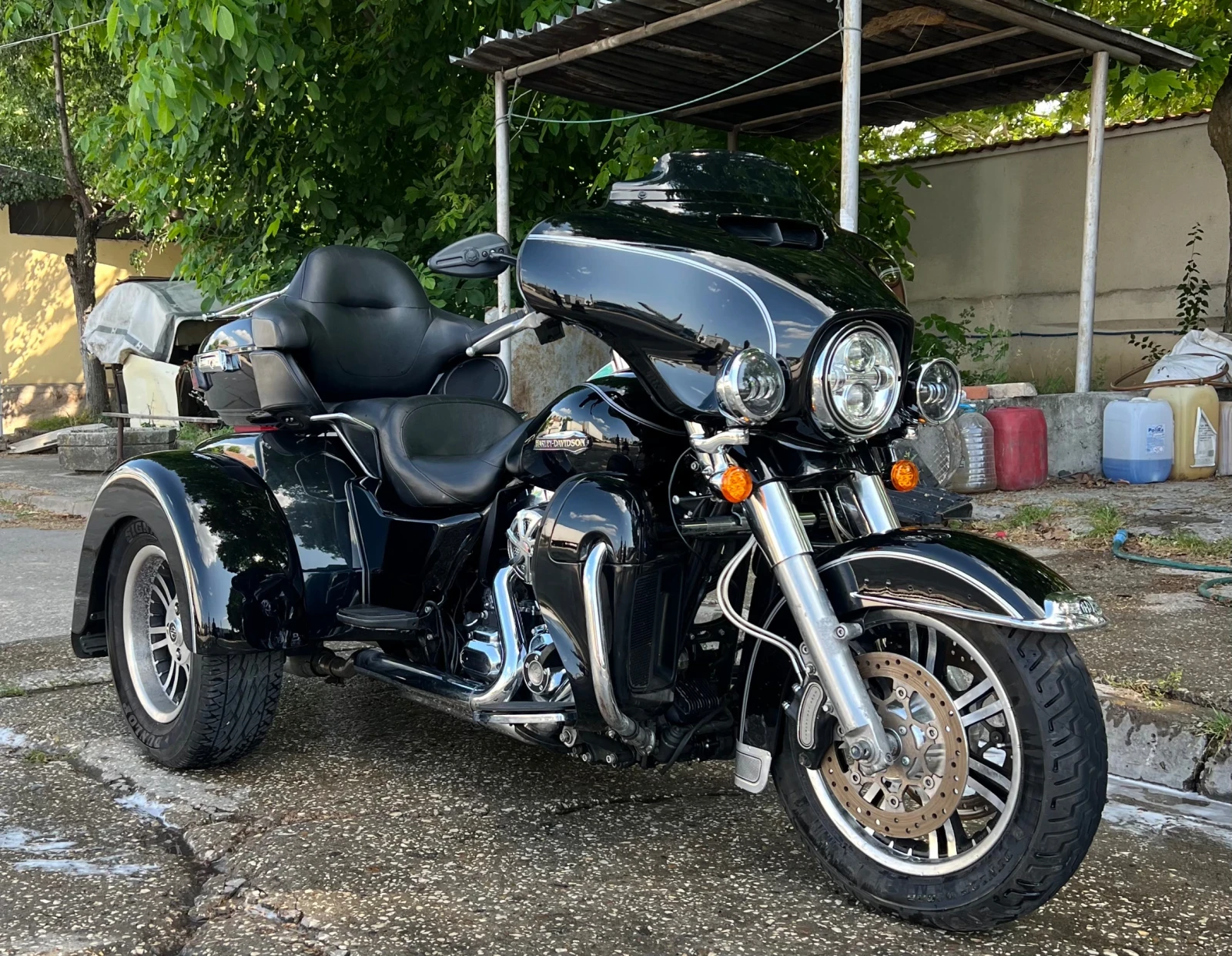 Harley-Davidson Trike Screamin Eagle Stage I , Vance & Hines Кат.&#34;B&, снимка 1