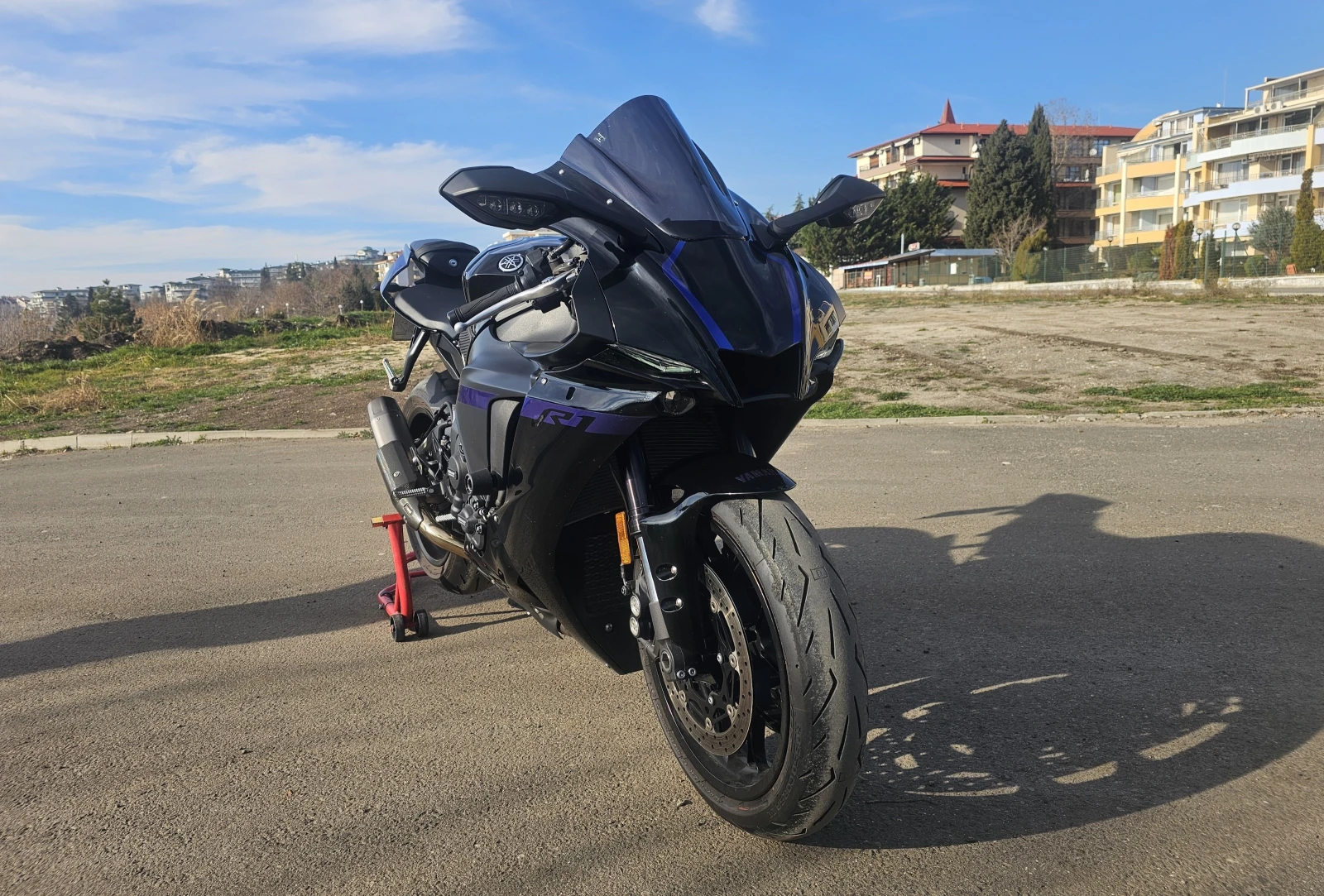 Yamaha YZF-R1 | Mobile.bg   1