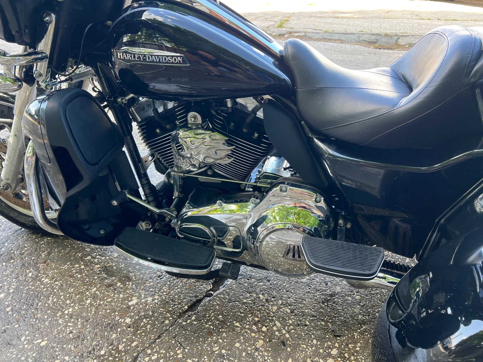 Harley-Davidson Trike Screamin Eagle Stage I , Vance & Hines - изображение 8