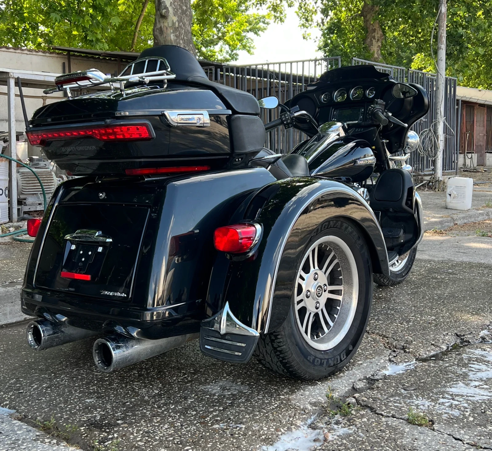 Harley-Davidson Trike Screamin Eagle Stage I , Vance & Hines - изображение 6