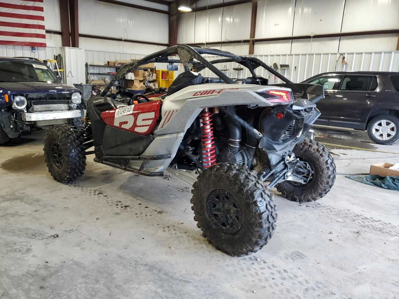Can-Am Maverick X3 RS TURBO RR 705 km - изображение 3