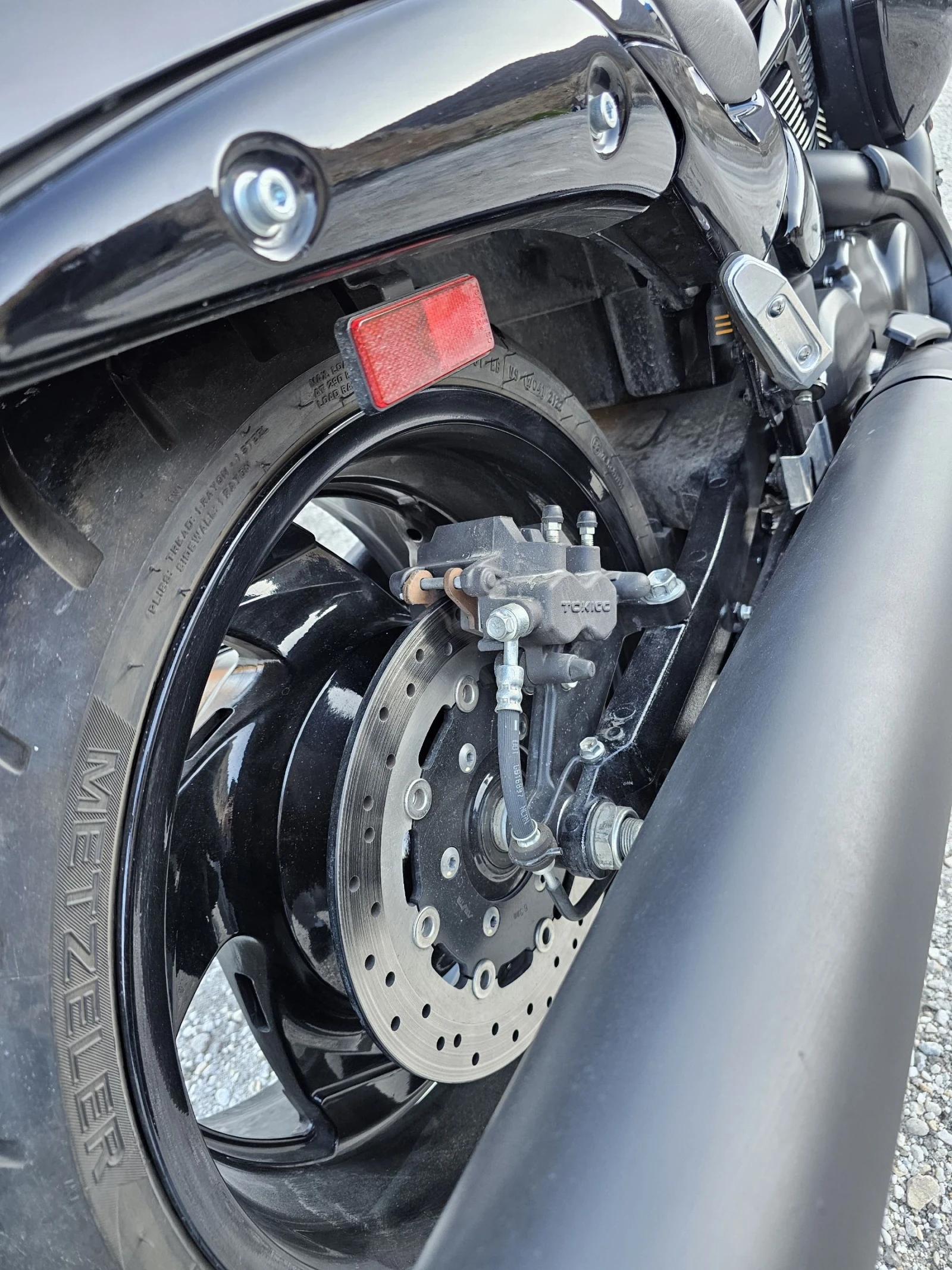 Suzuki Boulevard M109R, снимка 13 - Мотоциклети и мототехника - 53514038