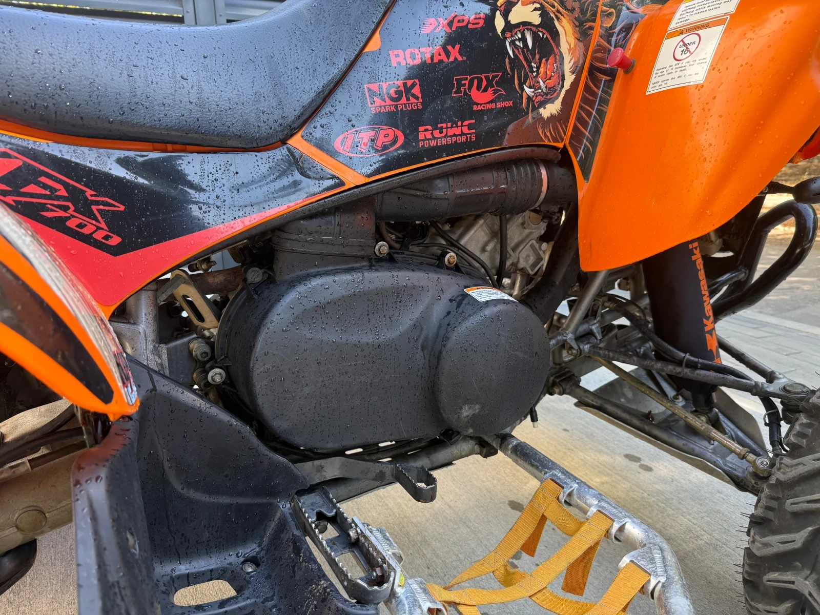 Kawasaki Kfx 700  - изображение 9