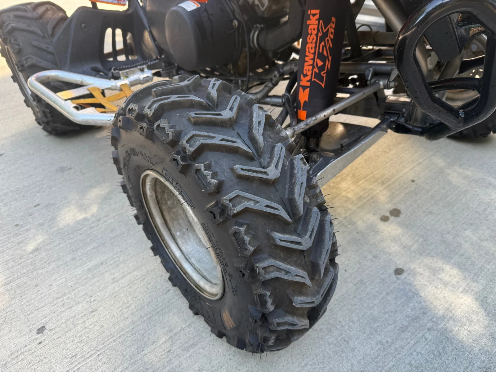 Kawasaki Kfx 700  - изображение 10