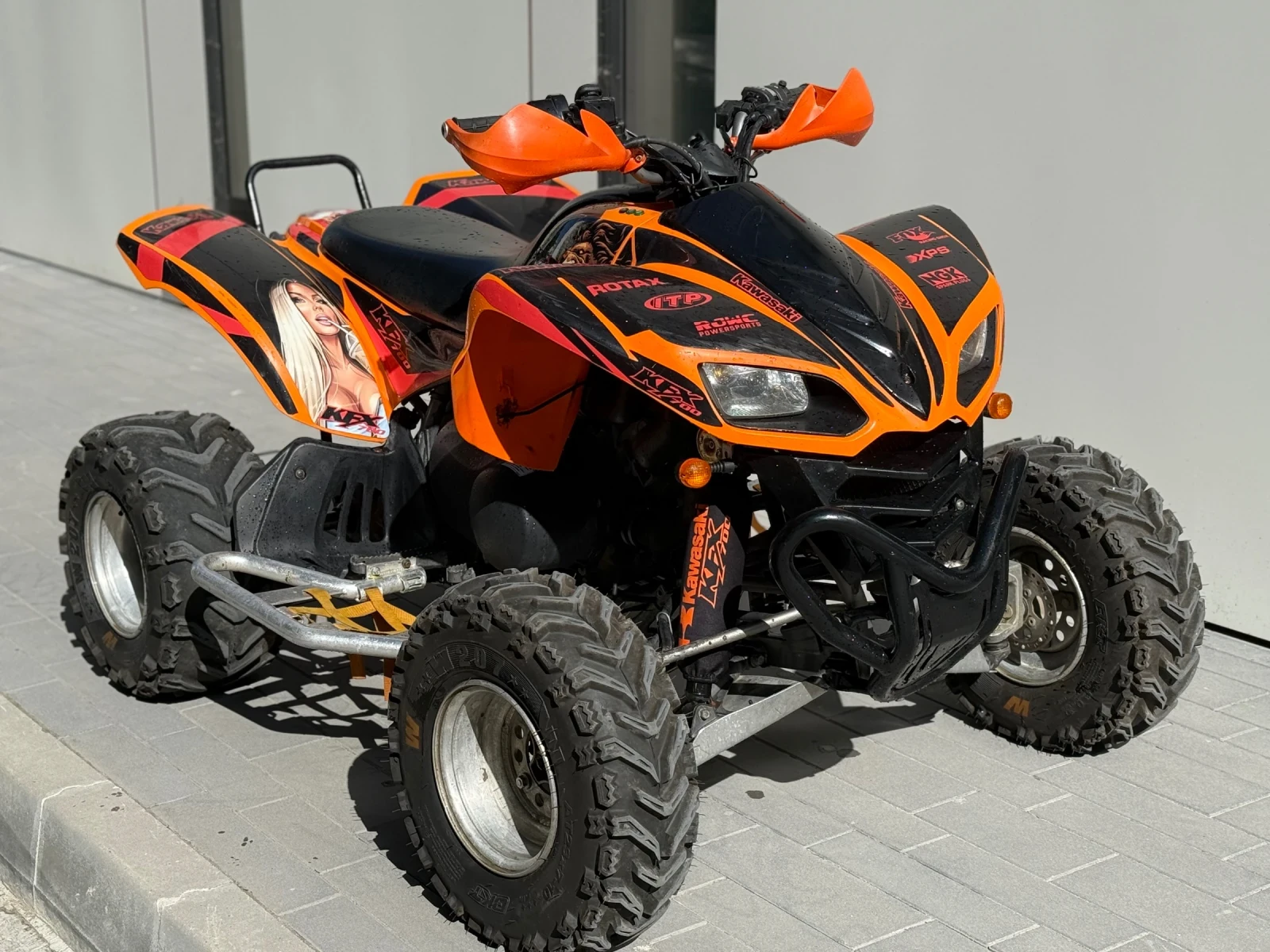 Kawasaki Kfx 700  - изображение 4