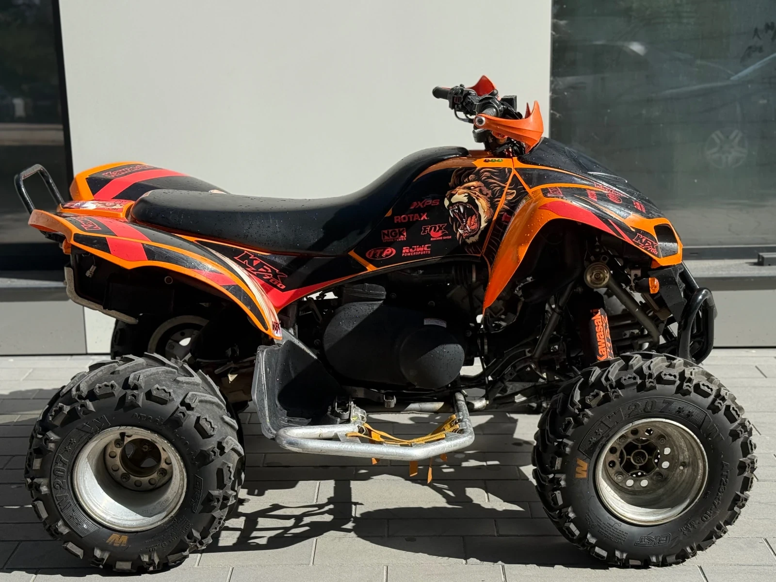 Kawasaki Kfx 700  - изображение 2