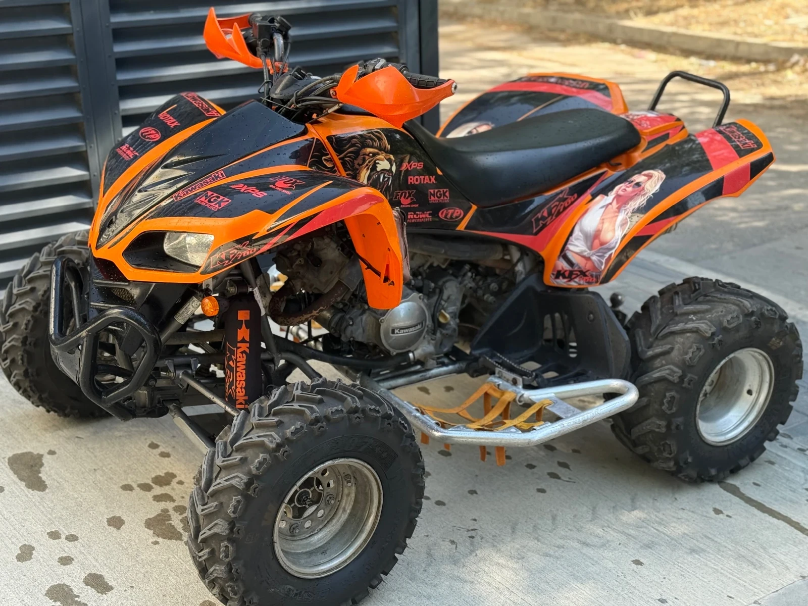 Kawasaki Kfx 700  - изображение 7