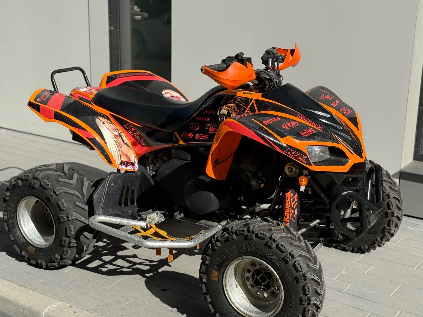 Kawasaki Kfx 700  - изображение 3