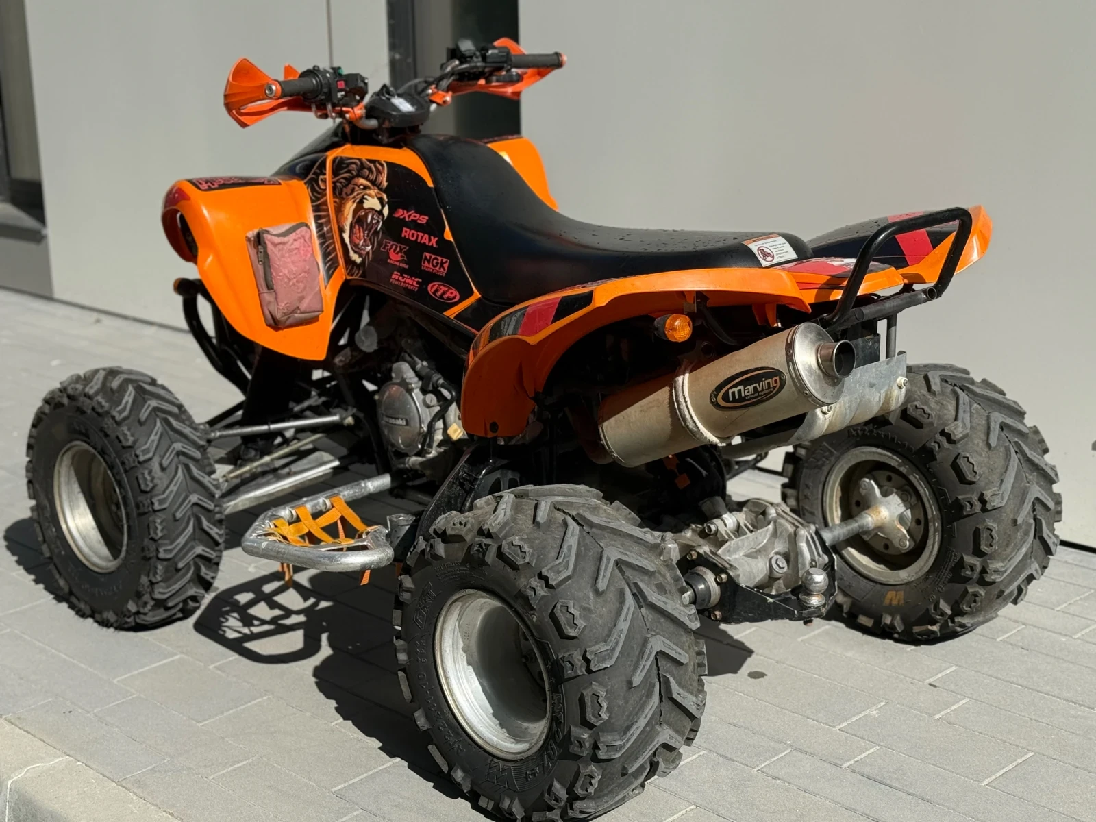 Kawasaki Kfx 700  - изображение 6