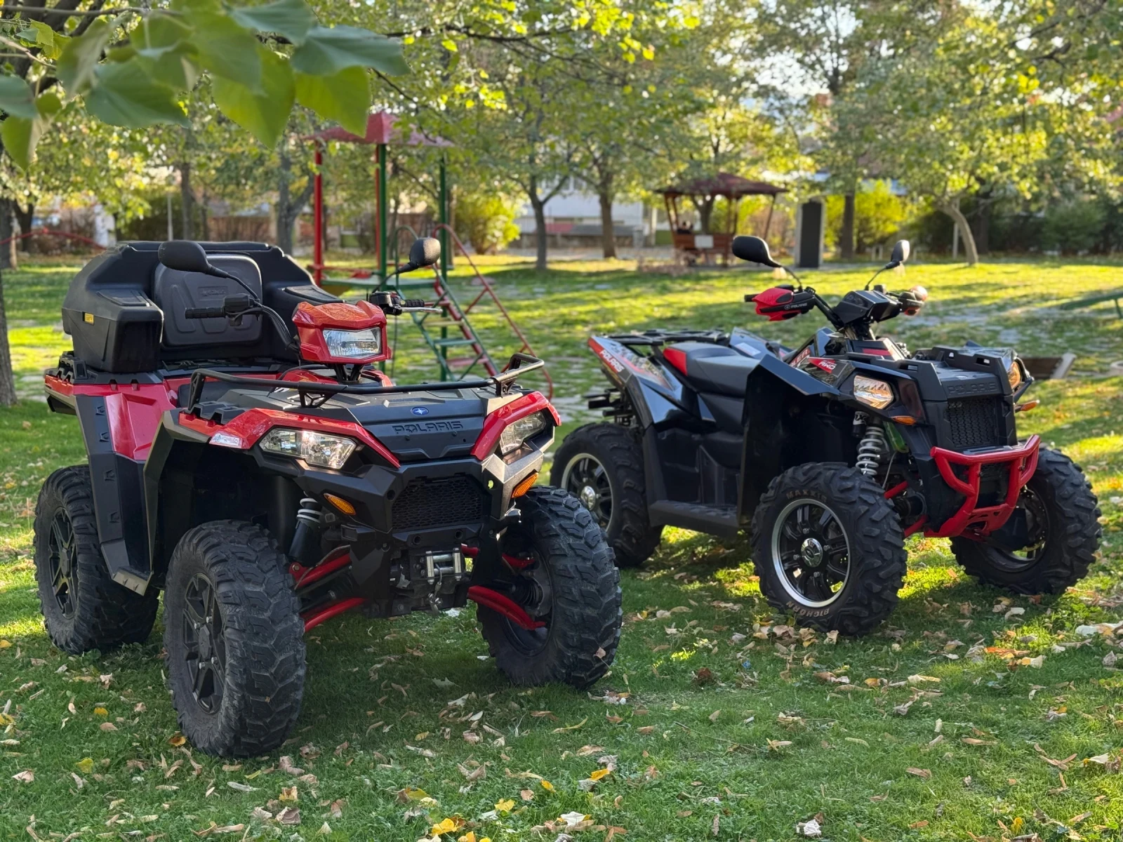 Polaris Sportsman 1000 XP Топ състояние  - изображение 2