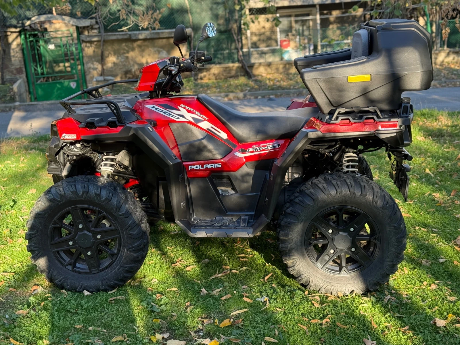 Polaris Sportsman 1000 XP Топ състояние  - изображение 4