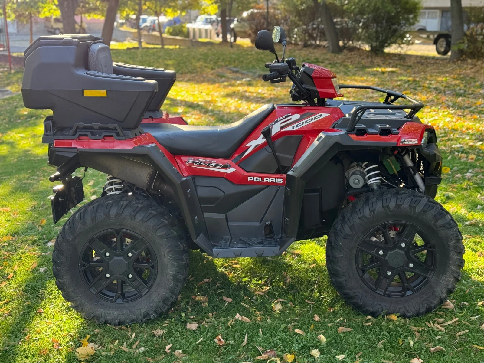 Polaris Sportsman 1000 XP Топ състояние  - изображение 5