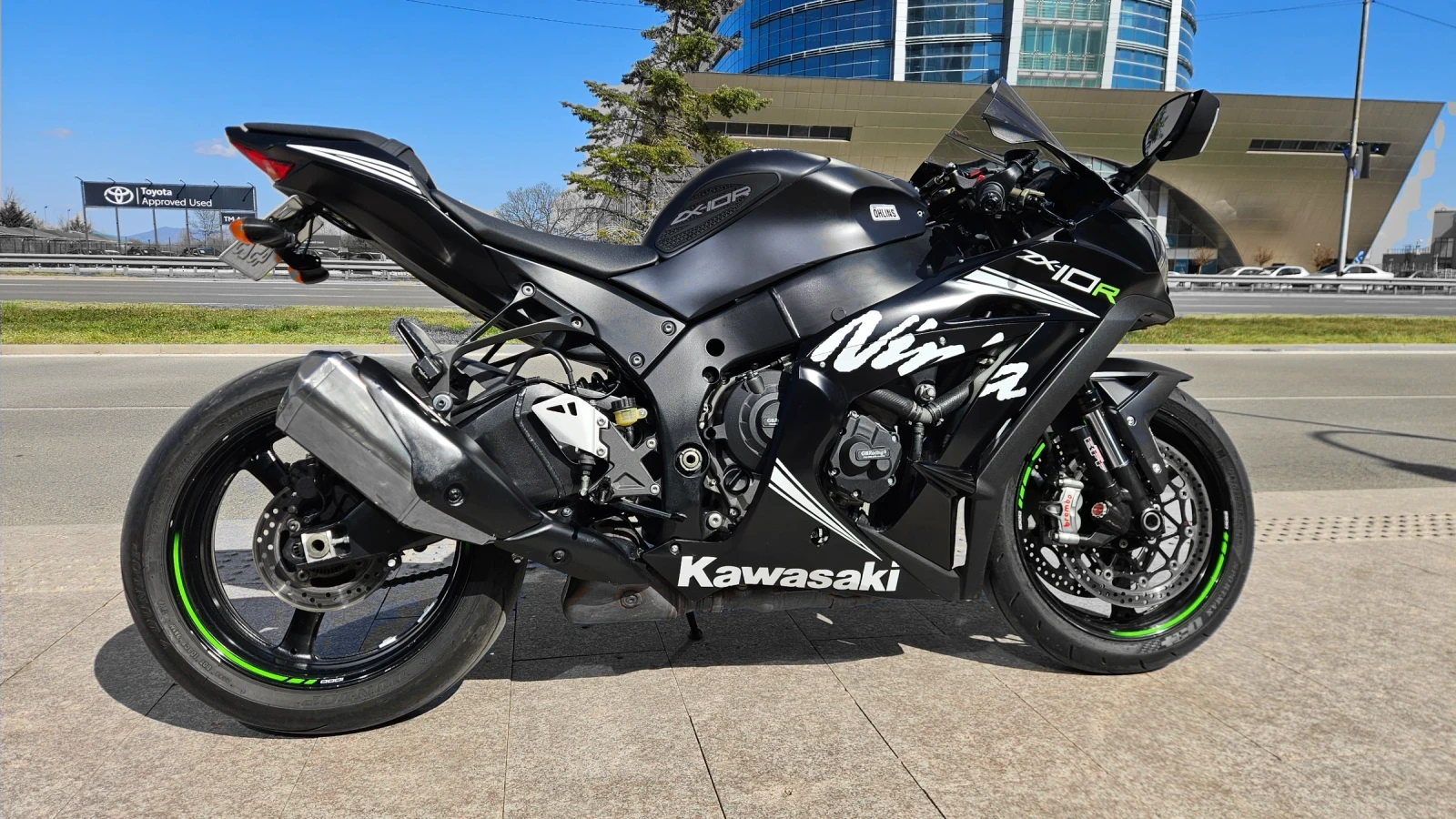 Kawasaki Zxr Zx10r, снимка 10 - Мотоциклети и мототехника - 53953307
