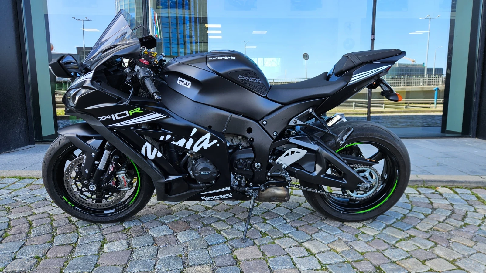 Kawasaki Zxr Zx10r, снимка 17 - Мотоциклети и мототехника - 53953307