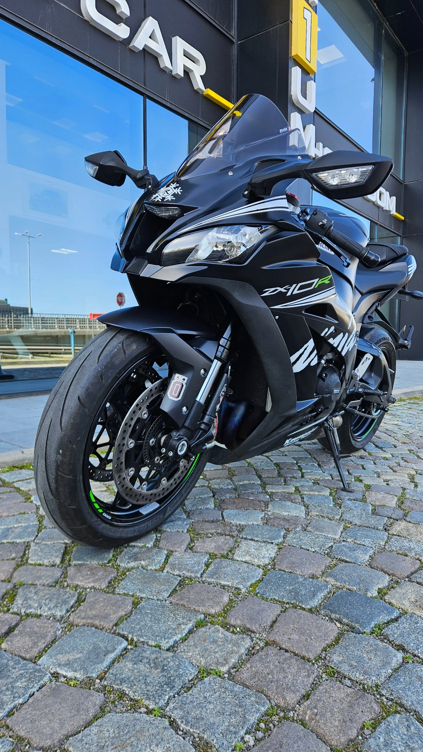 Kawasaki Zxr Zx10r, снимка 14 - Мотоциклети и мототехника - 53953307