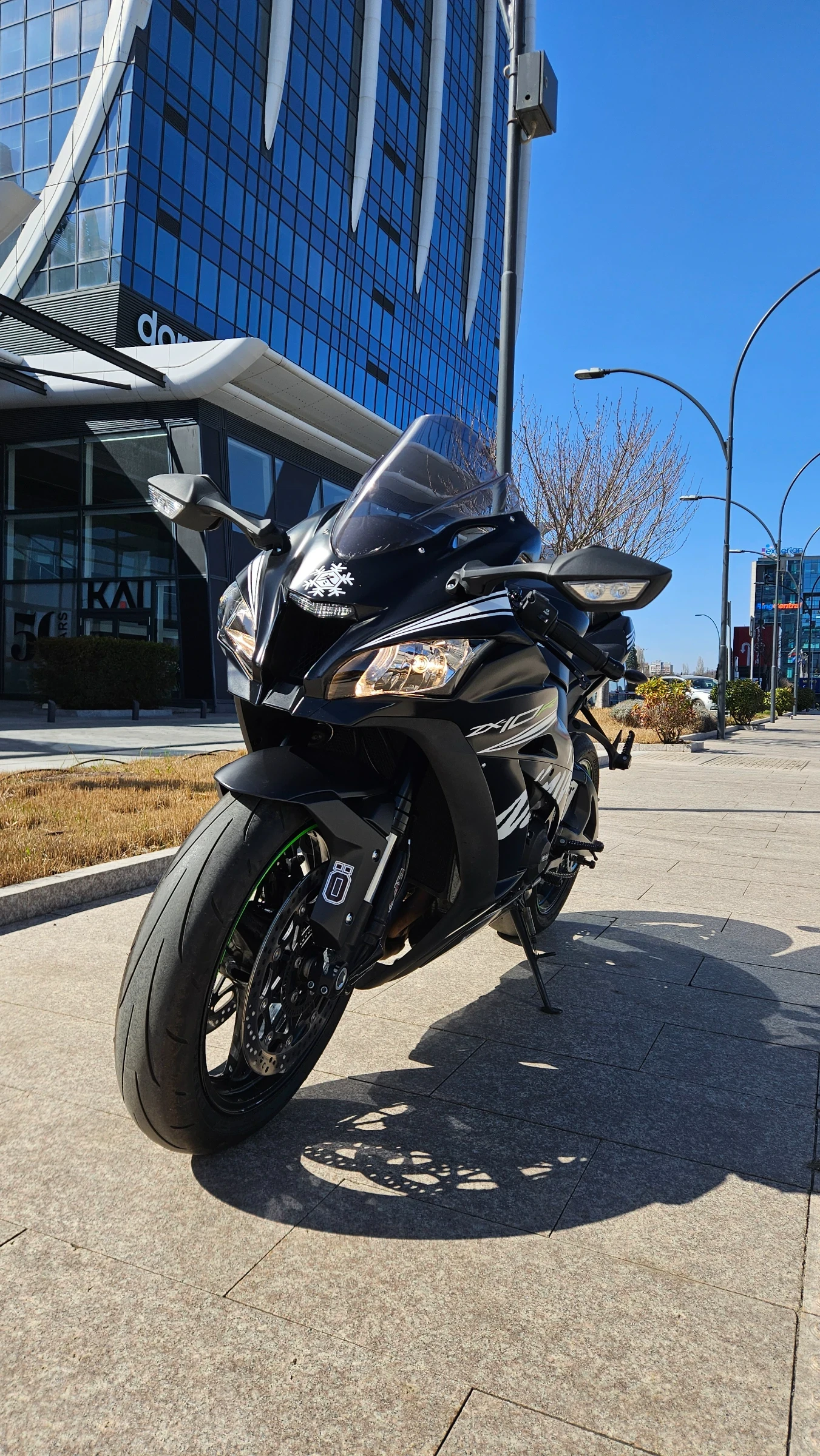 Kawasaki Zxr Zx10r, снимка 5 - Мотоциклети и мототехника - 53953307