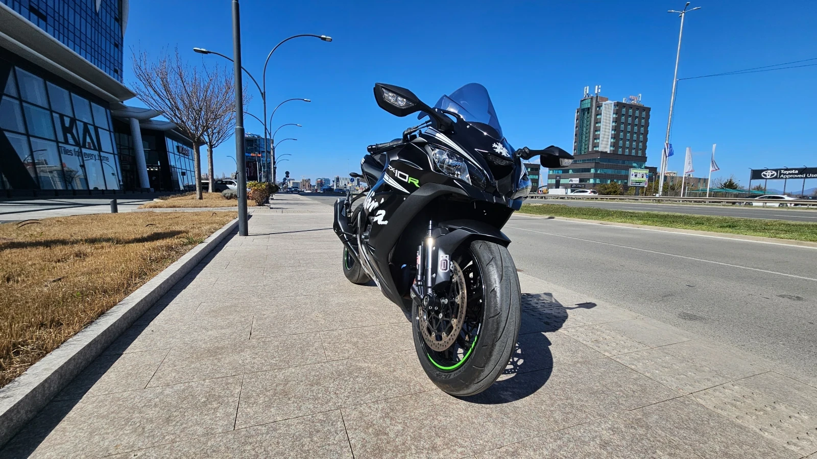 Kawasaki Zxr Zx10r, снимка 4 - Мотоциклети и мототехника - 53953307