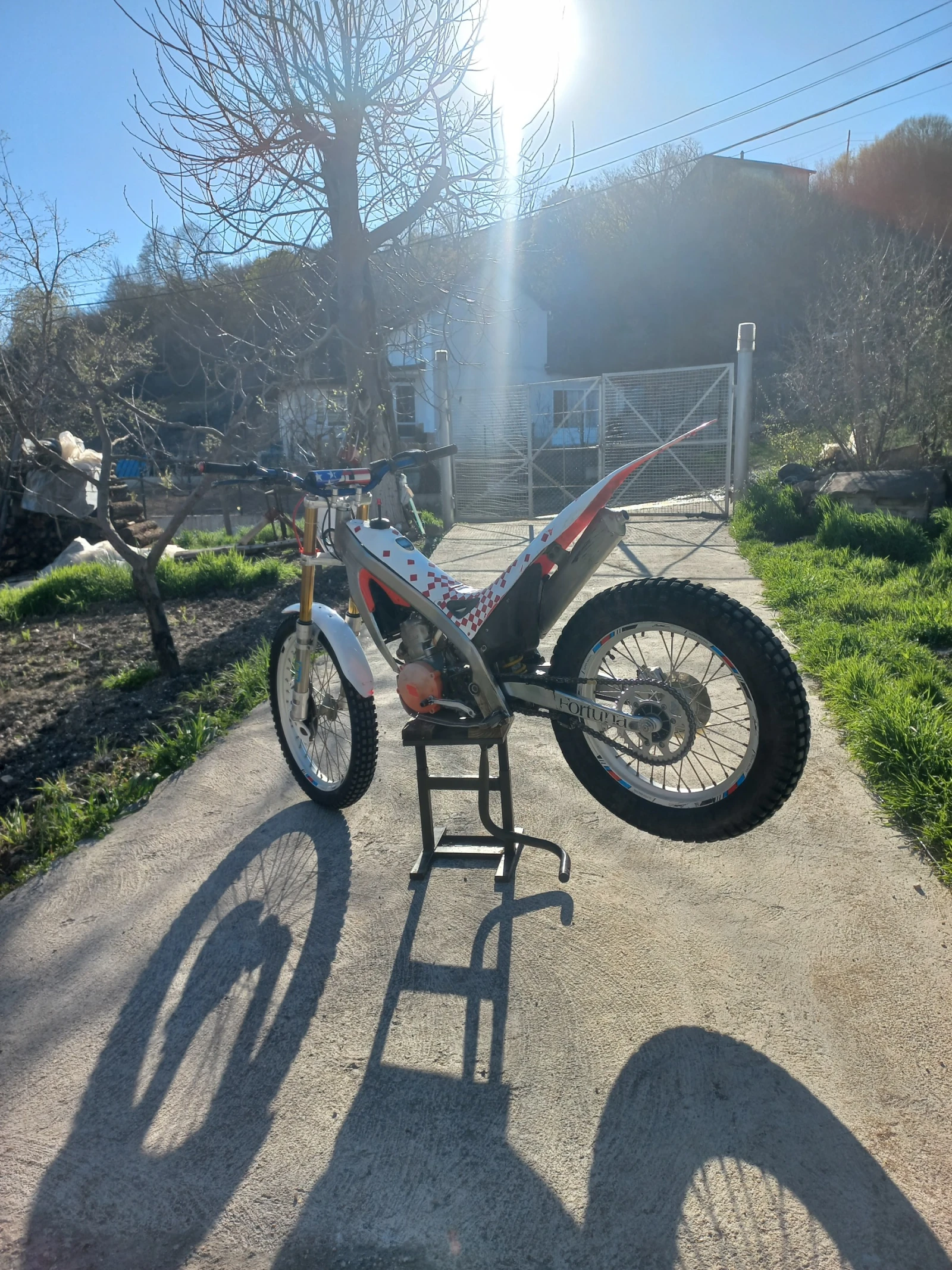 GASGAS Trial JTR 270, снимка 3 - Мотоциклети и мототехника - 54196697