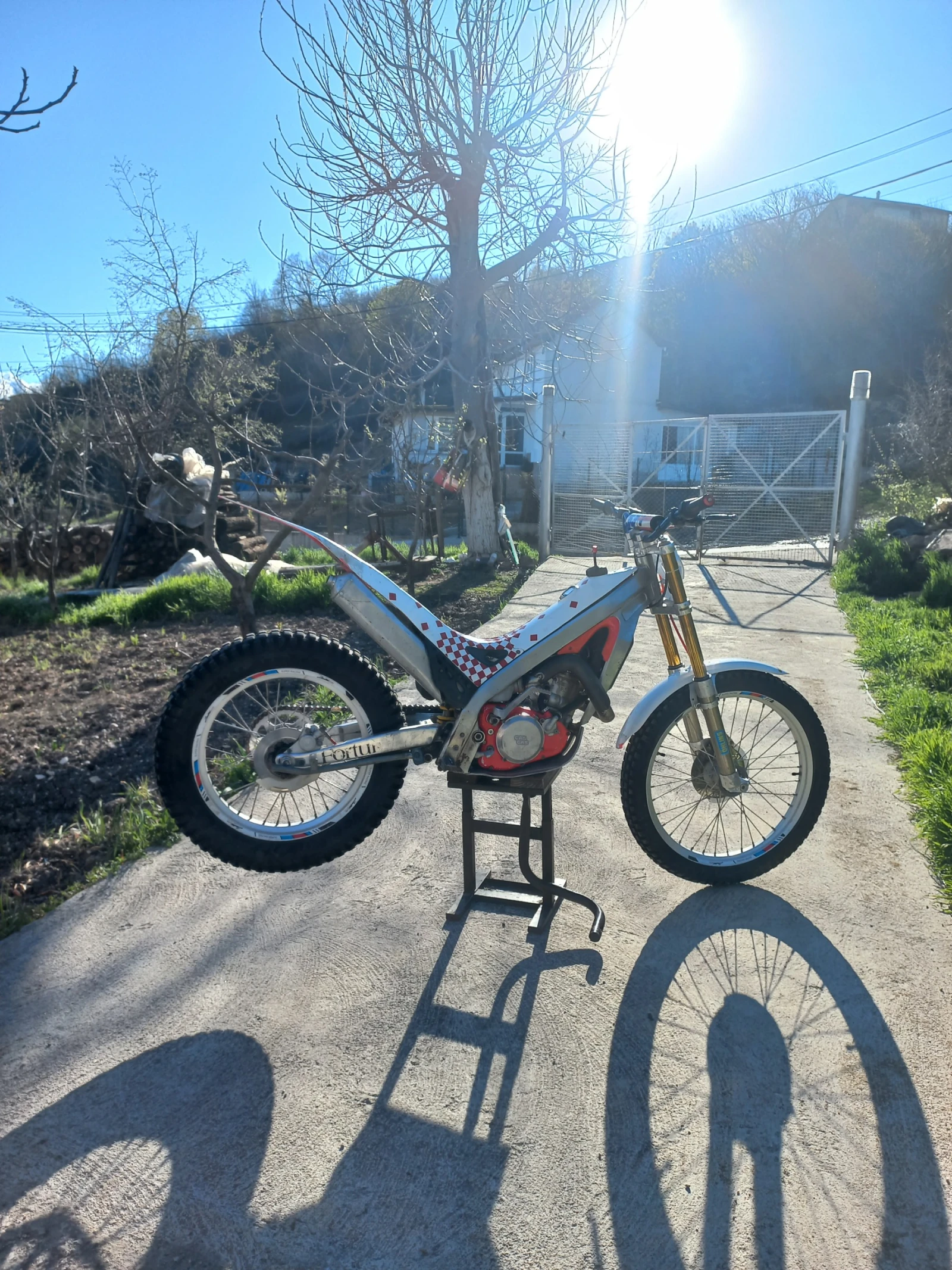 GASGAS Trial JTR 270, снимка 6 - Мотоциклети и мототехника - 54196697