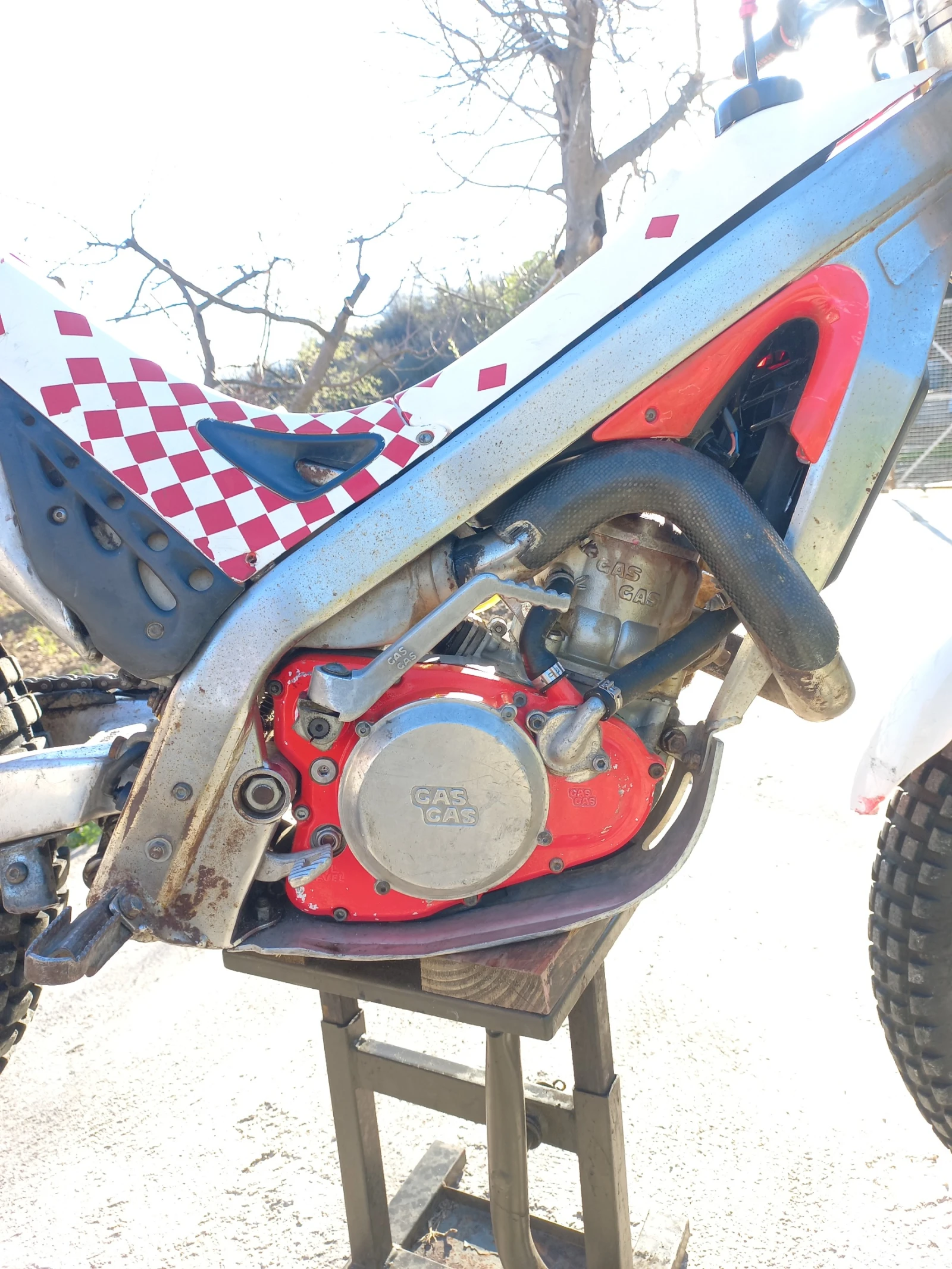 GASGAS Trial JTR 270, снимка 13 - Мотоциклети и мототехника - 54196697