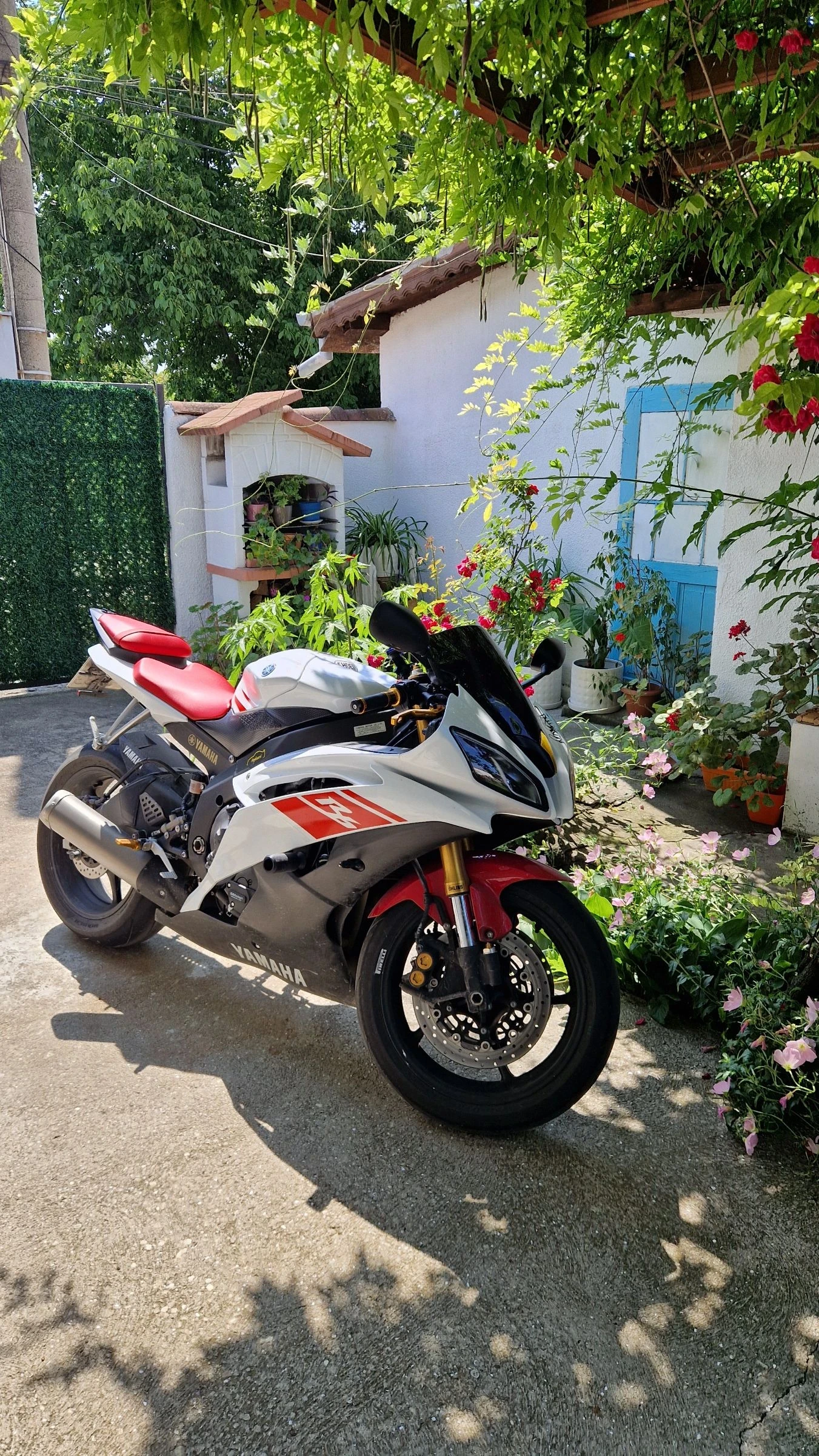 Yamaha YZF-R6 A2