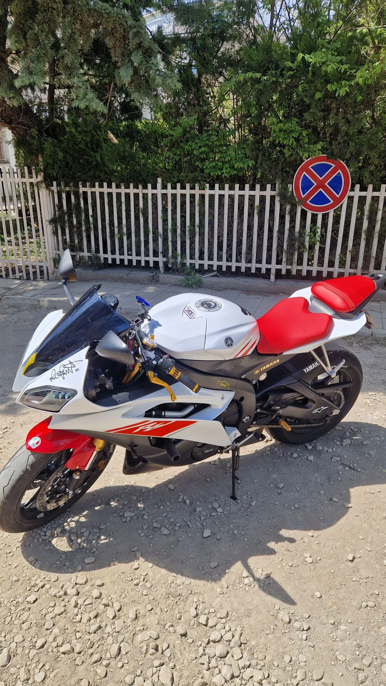 Yamaha YZF-R6 A2, снимка 2 - Мотоциклети и мототехника - 54356823