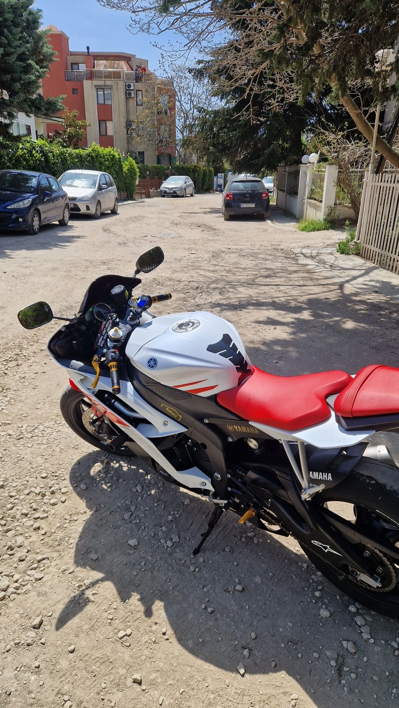 Yamaha YZF-R6 A2, снимка 3 - Мотоциклети и мототехника - 54356823