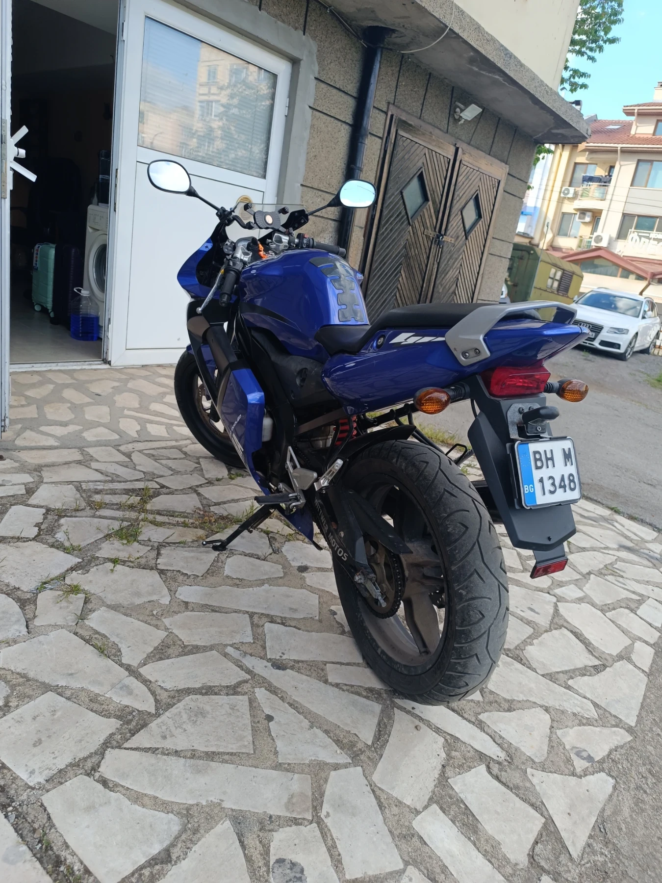 Yamaha Tzr, снимка 2 - Мотоциклети и мототехника - 54757438