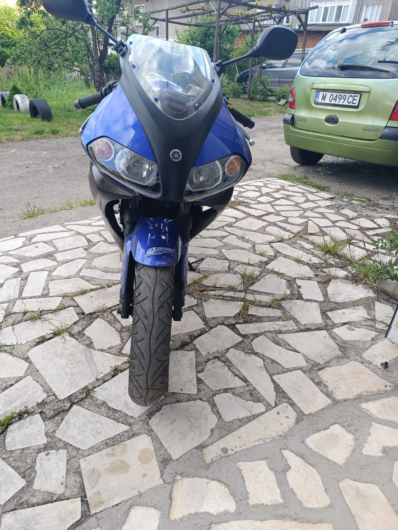 Yamaha Tzr, снимка 4 - Мотоциклети и мототехника - 54757438