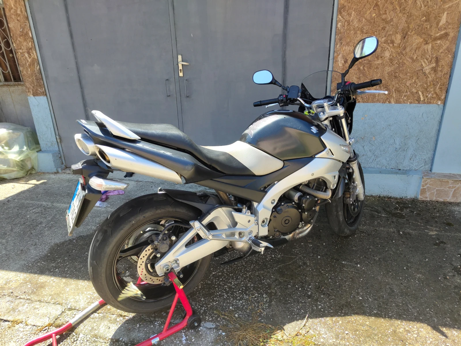 Suzuki Gsr GSR-600, снимка 3 - Мотоциклети и мототехника - 55319435