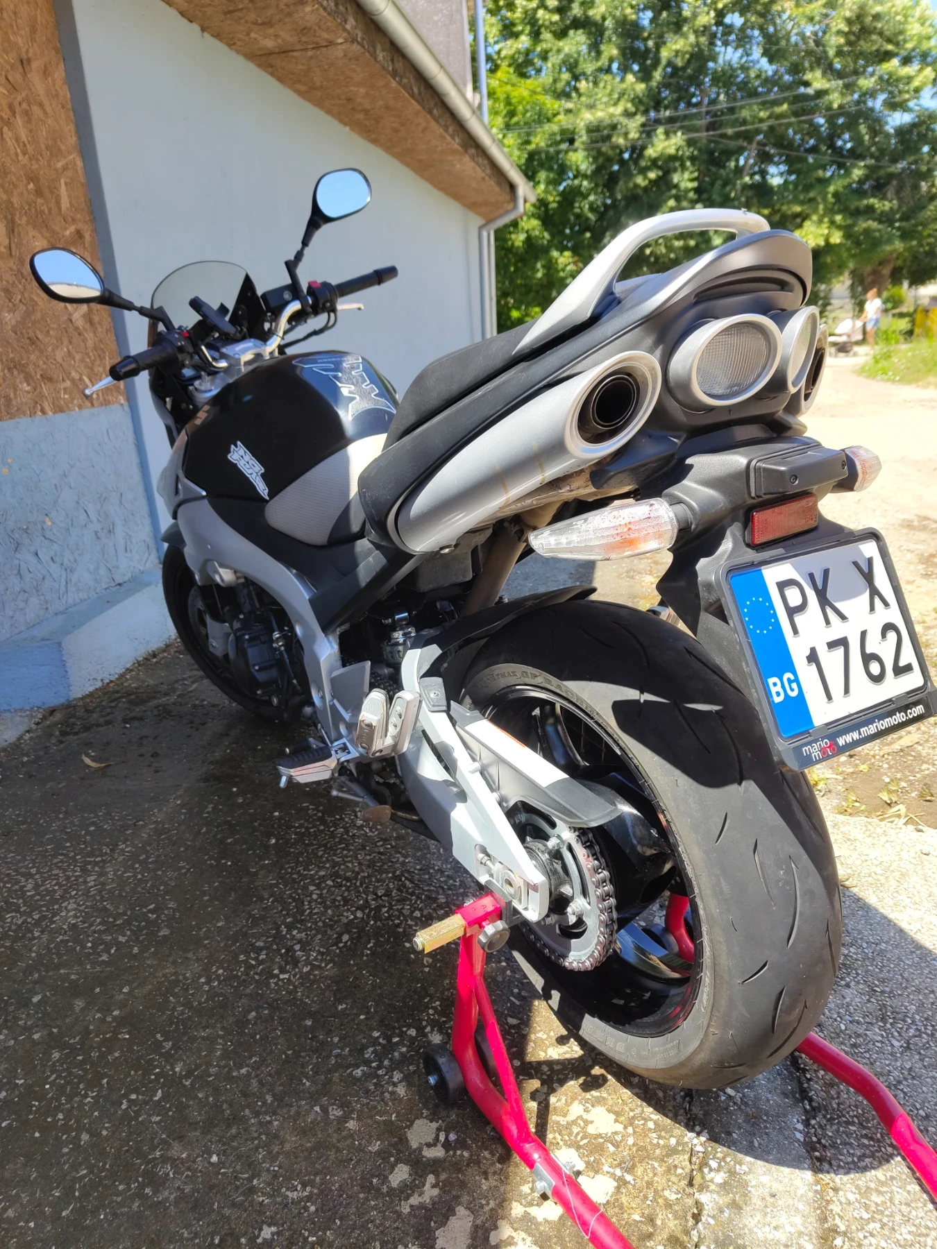 Suzuki Gsr GSR-600, снимка 2 - Мотоциклети и мототехника - 55319435