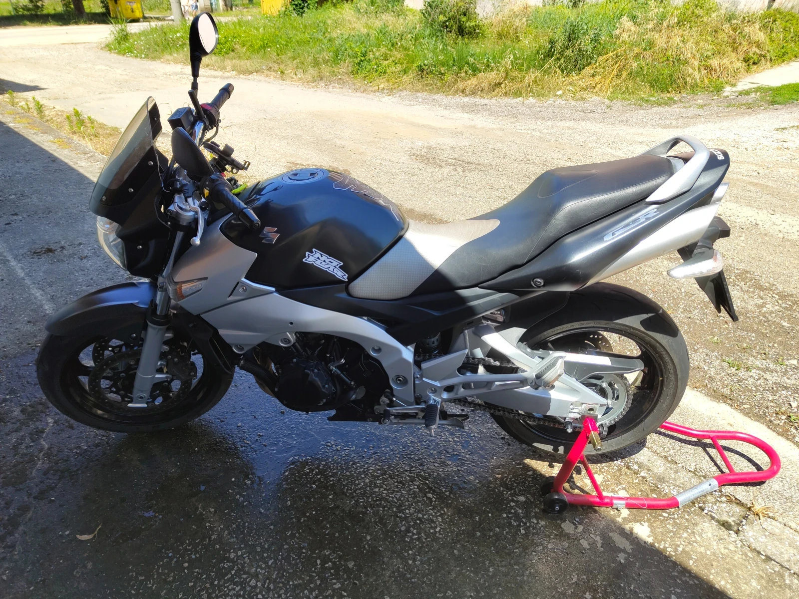 Suzuki Gsr GSR-600, снимка 5 - Мотоциклети и мототехника - 55319435