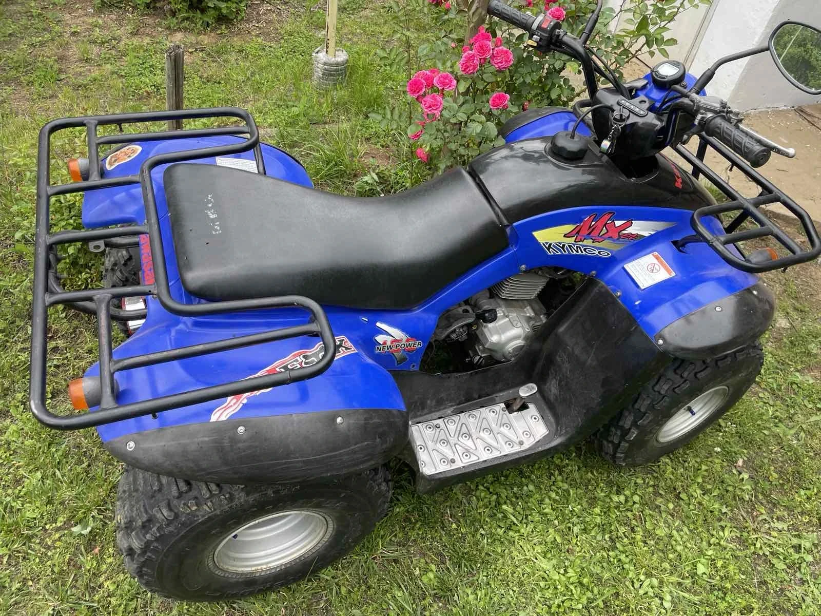 Kymco 125 150 автоматик с регистрация , снимка 4 - Мотоциклети и мототехника - 55658392