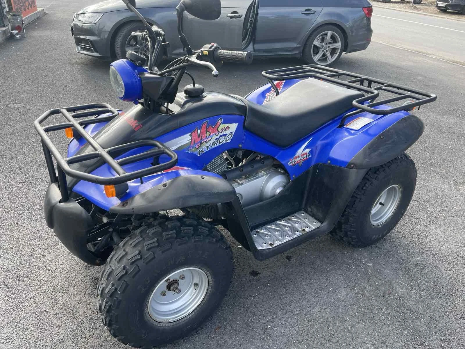 Kymco 125 150 автоматик с регистрация , снимка 3 - Мотоциклети и мототехника - 55658392