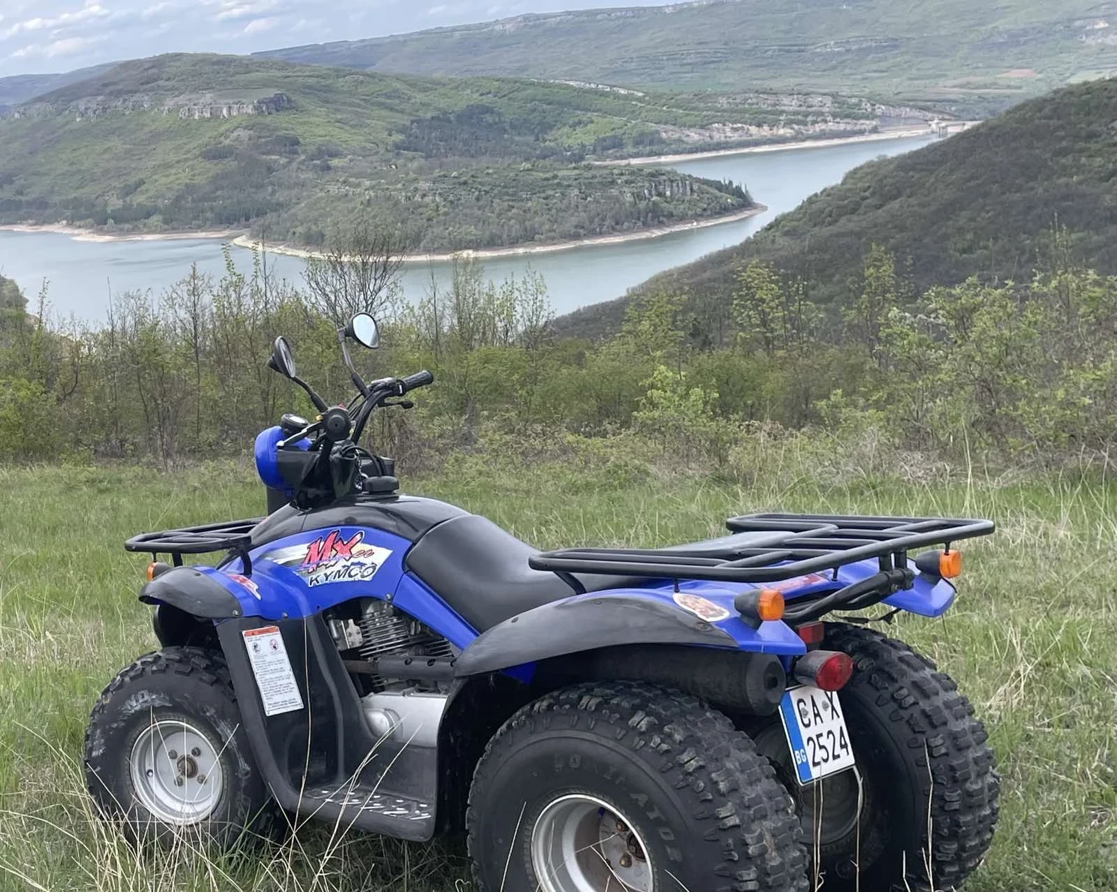 Kymco 125 150 автоматик с регистрация , снимка 2 - Мотоциклети и мототехника - 55658392