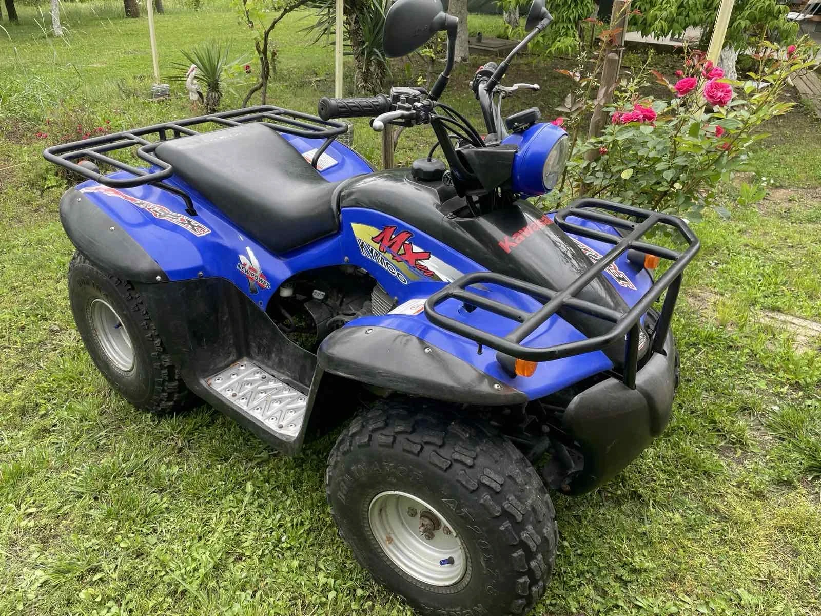 Kymco 125 150 автоматик с регистрация 