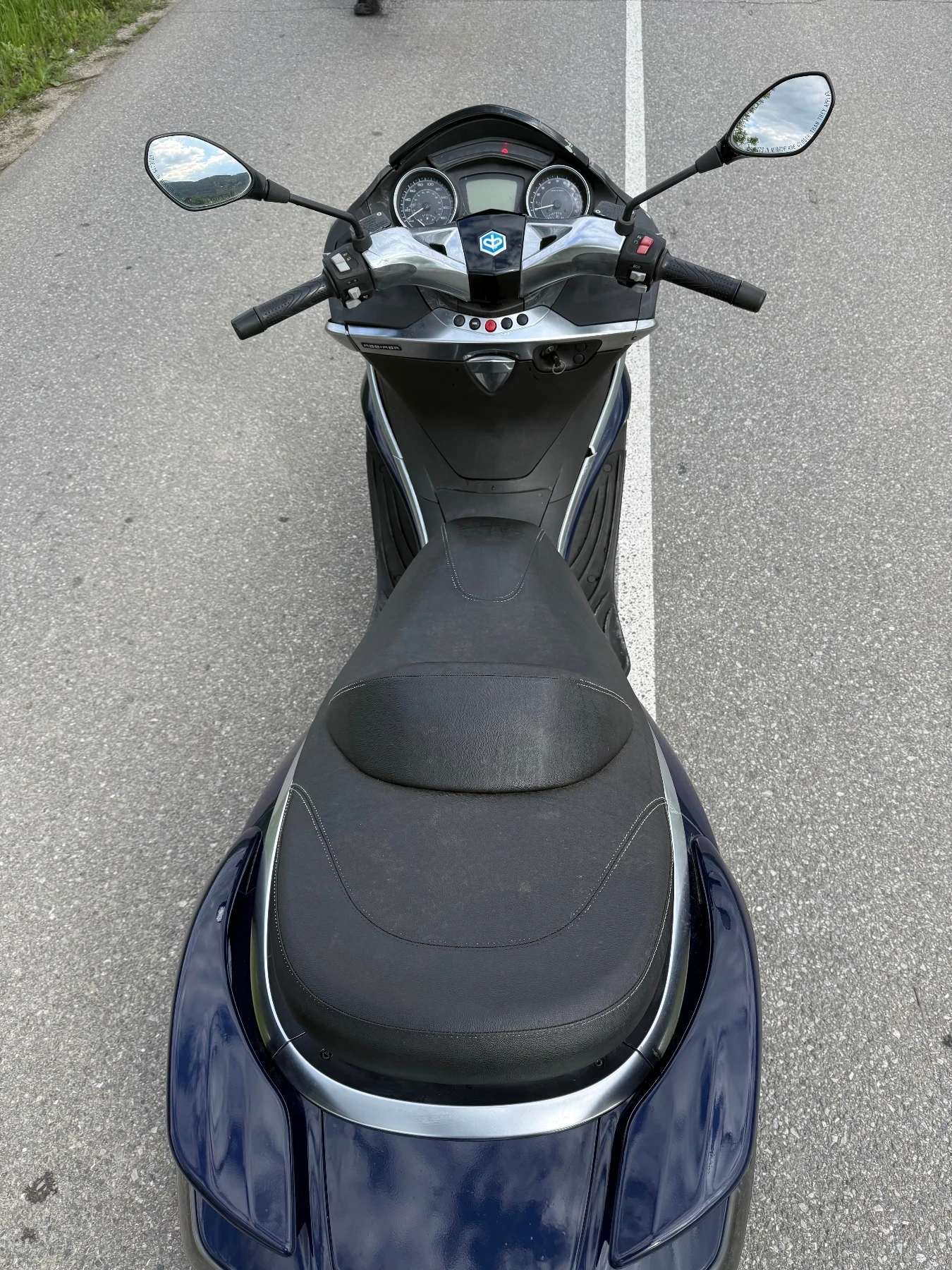 Piaggio X10, снимка 9 - Мотоциклети и мототехника - 56334091