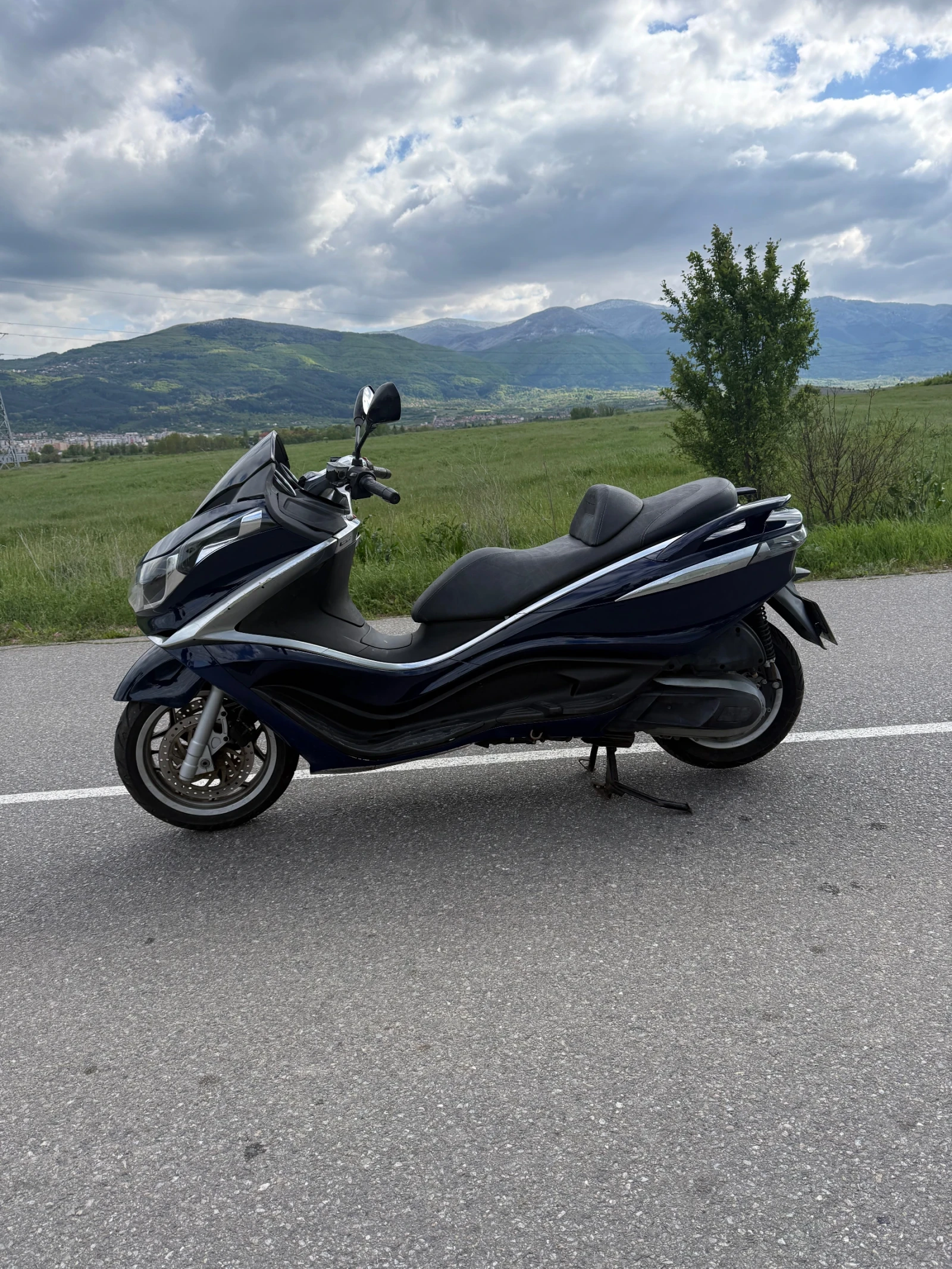 Piaggio X10, снимка 6 - Мотоциклети и мототехника - 56334091