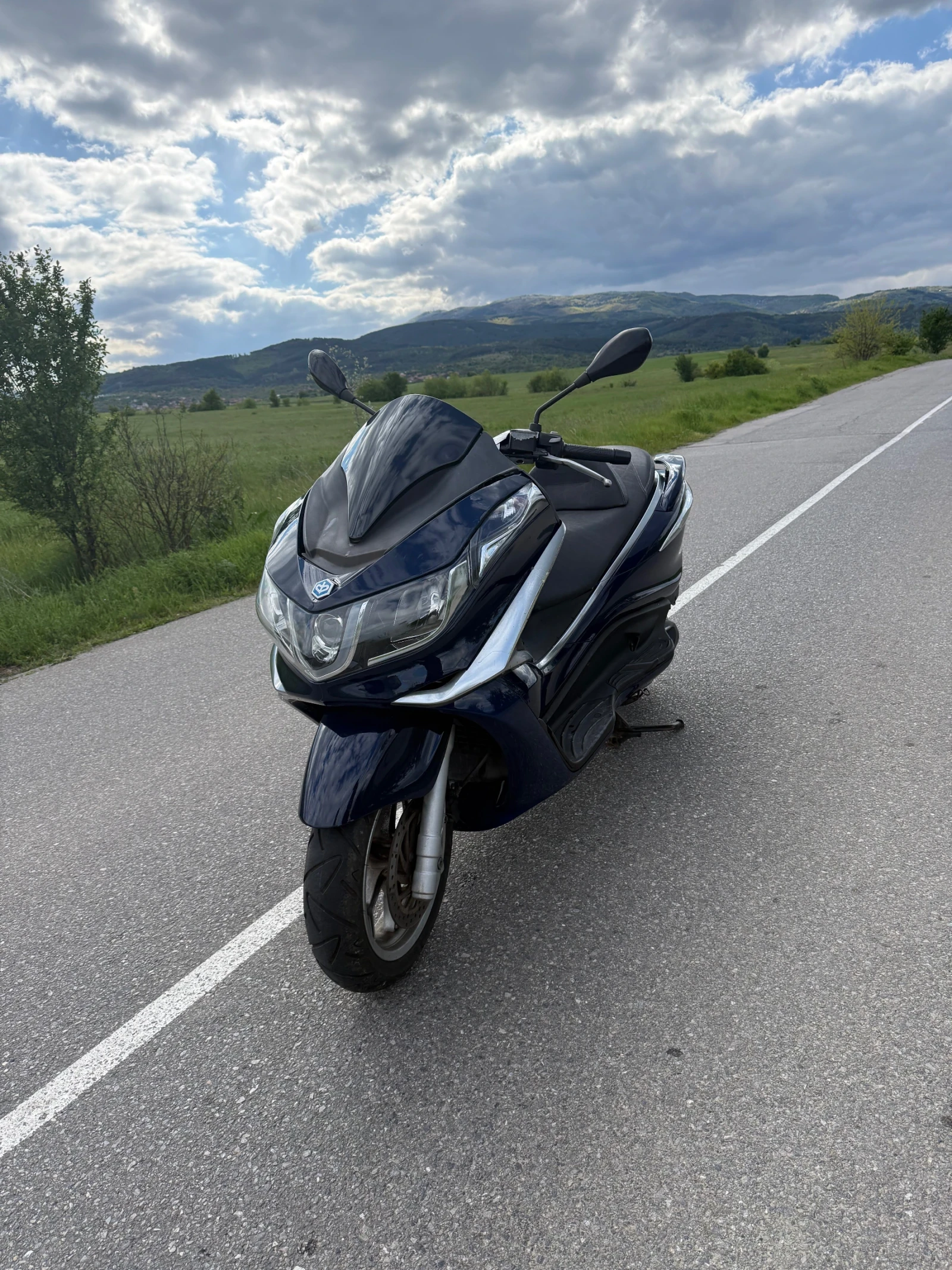 Piaggio X10, снимка 8 - Мотоциклети и мототехника - 56334091