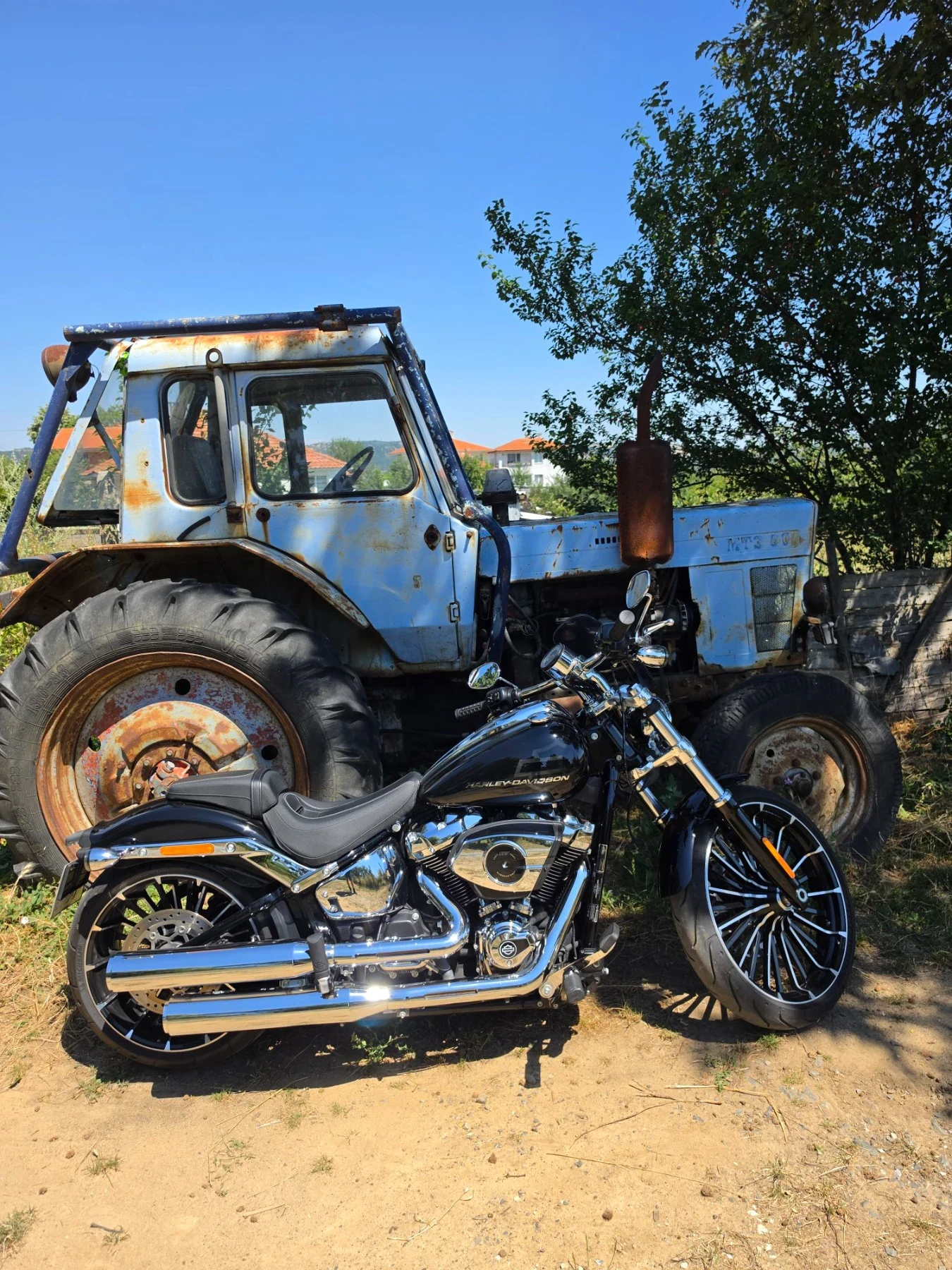 Harley-Davidson Softail Breakout 117, снимка 4 - Мотоциклети и мототехника - 56508850