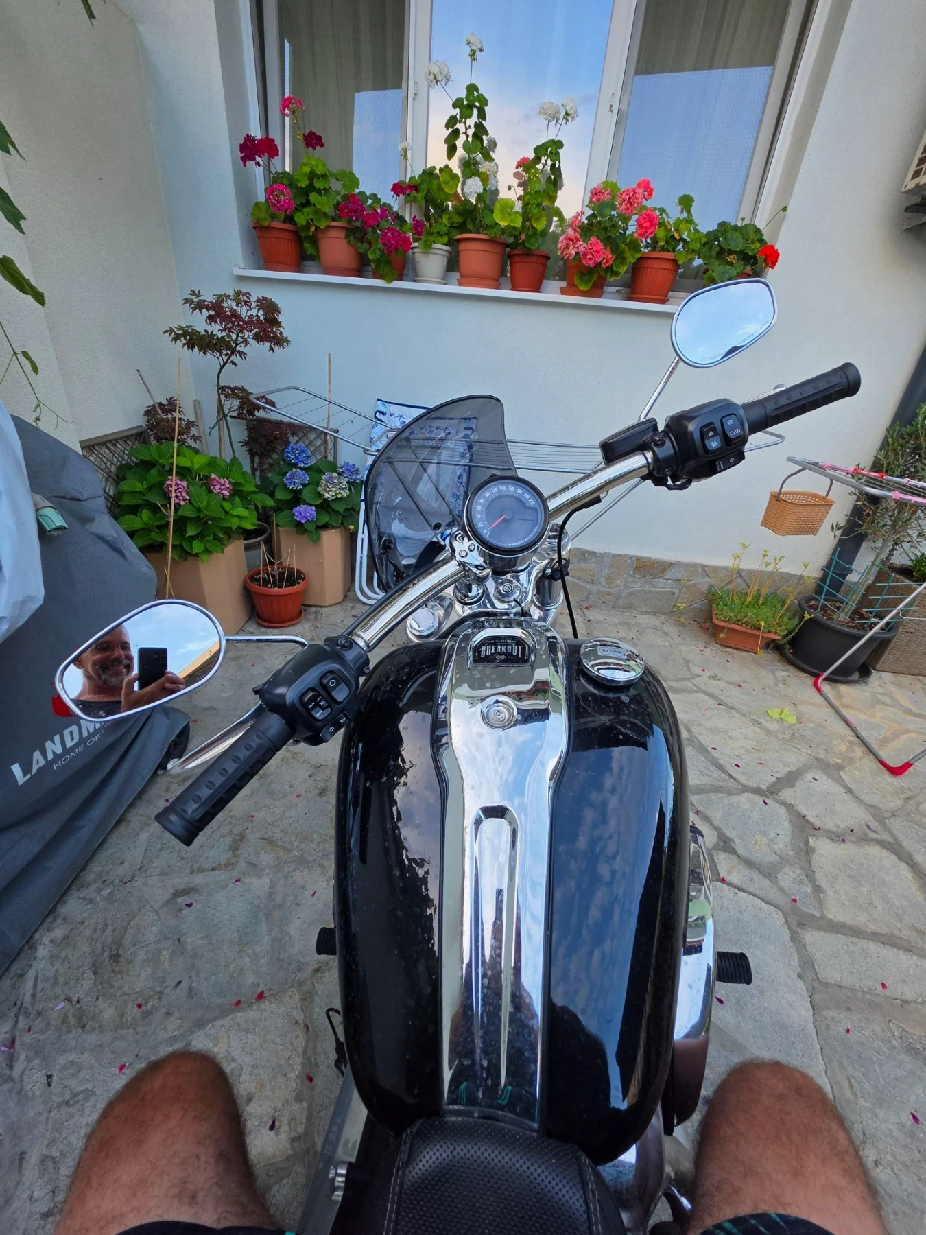 Harley-Davidson Softail Breakout 117, снимка 6 - Мотоциклети и мототехника - 56508850