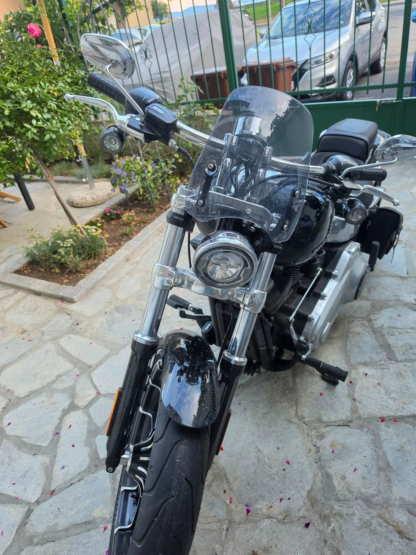 Harley-Davidson Softail Breakout 117, снимка 5 - Мотоциклети и мототехника - 56508850