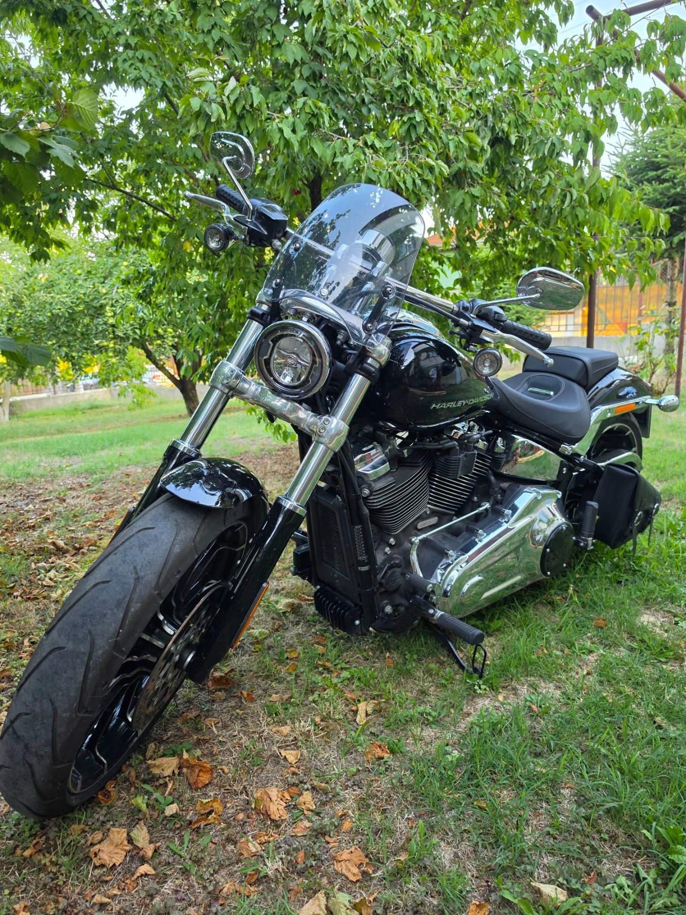 Harley-Davidson Softail Breakout 117, снимка 3 - Мотоциклети и мототехника - 56508850