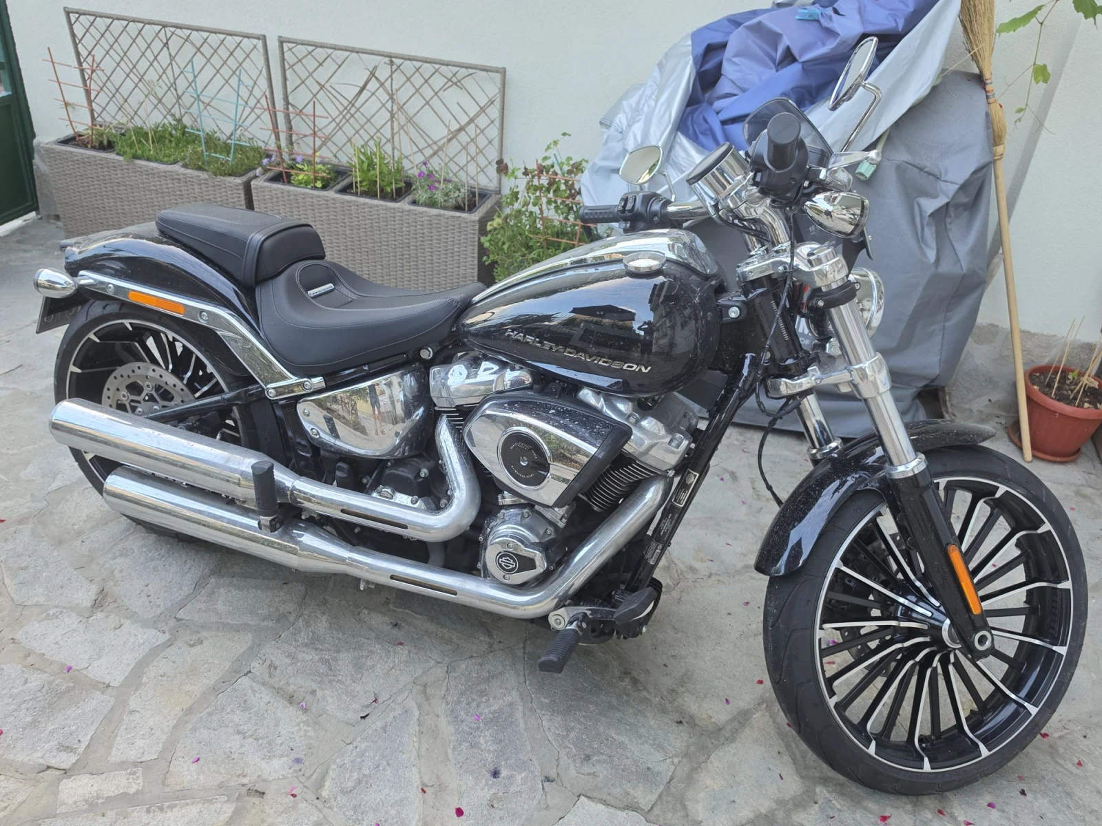 Harley-Davidson Softail Breakout 117, снимка 8 - Мотоциклети и мототехника - 56508850