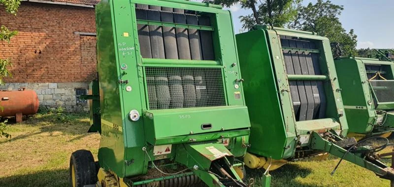 Балировачка John Deere 550 сезал и мрежа, снимка 1 - Селскостопанска техника - 33454303